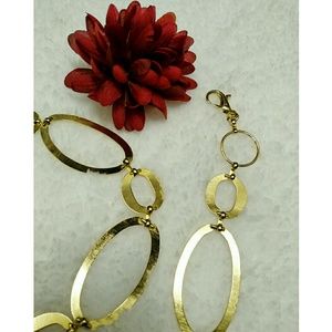Unbranded Accessories - 80's Vintage Gold Chainlink Belt Unbranded Accessories - 80's Vintage Gold Chainlink Belt